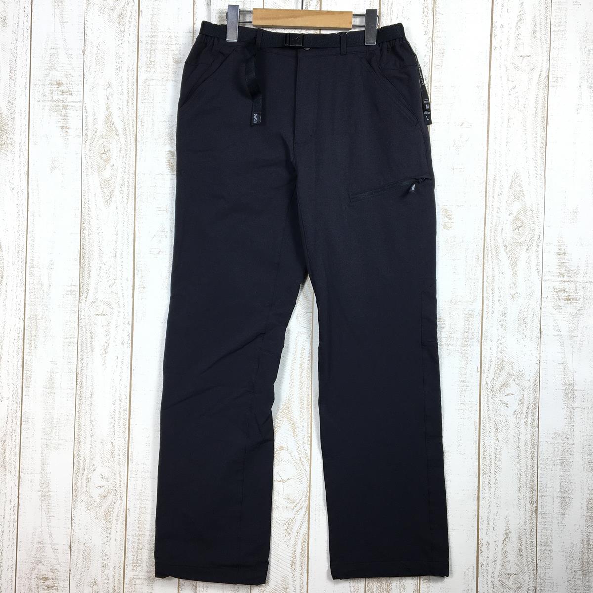 【Men's M ブラック系】 Millet ( ミレー ) デュランス 2 ストレッチ パンツ Durance Ii Stretch Pant ソフトシェル MIV01859 International Men's  ソフトシェル ロングパンツ ボトムス ウェア