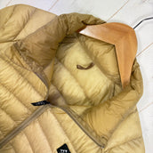 【Men's M ベージュ系】 Shelt（シェルト） ダウン プルオーバー Down Pullover Custard LUNETTES オリジナルブランド ダウン ウェア トップス アウター ジャケット ダウンインサレーション z00057871 Custard