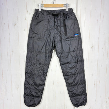 Nanga Original Down Pants, Men Size M, Black (z00056063), Down-Insulated Long Pants.