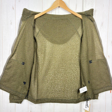 【Women's M グリーン系】 Ridge Mountain Gear ( リッジマウンテンギア ) アルファ フルジップ フーディ Alpha Full Zip Hoodie  Forest Floor z00055789 Forest Floor フリース アウ