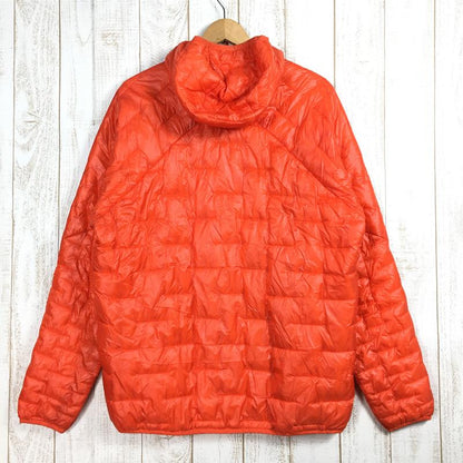 [Men's L Orange] Patagonia Micro Puff Hoody Plumafill Insulated Jacket 84030 International Men's PBH Paintbrush Red