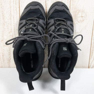 【Men's 26.0cm グレー系】 Salomon ( サロモン ) エックス ウルトラ 4 ミッド ワイド ゴアテックス X-Ultra 4 Mid GTX 412946/L41294600 Men's GORE-TEX ( ゴアテックス ) トレッキングブーツ フ - 【公式】2ndGEAR（セカンドギア）Webショップ【登山用品・アウトドア用品専門 買取販売店】