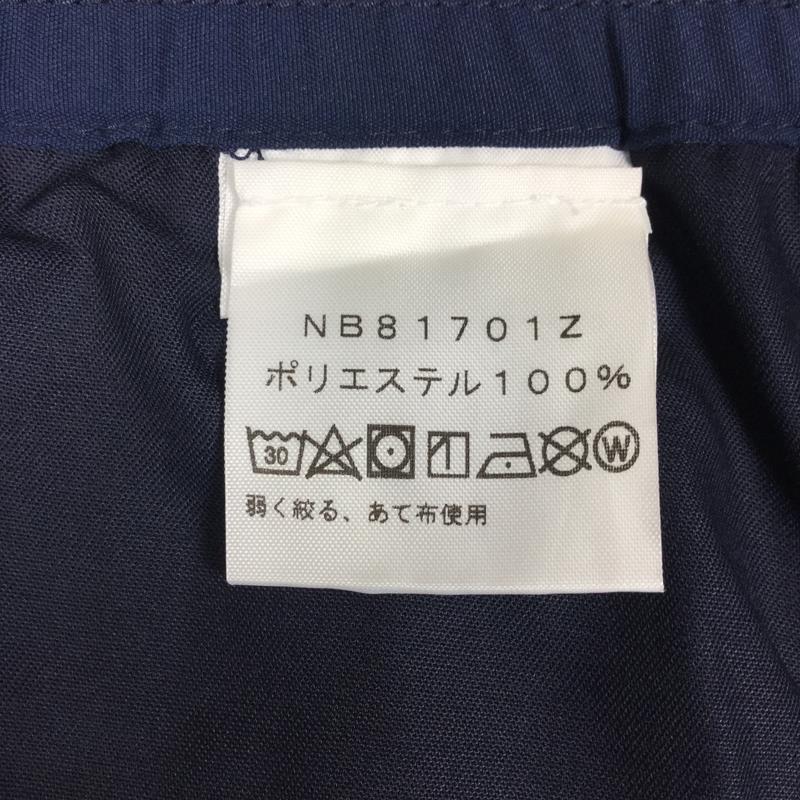 【男款 L 海军蓝】The North Face 徒步裤 NB81701Z 亚洲男款 CM 宇宙蓝合成长裤 下装