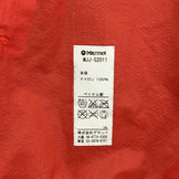 【Men's L オレンジ系】Marmot ( マーモット ) フライト ジャケット Flight Jacket MJJ-S2011 Asian Men's ウィンドシェル アウター ジャケット トップス ウェア - 【公式】2ndGEAR（セカンドギア）Webショップ【登山用品・アウトドア用品専門 買取販売店】