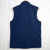 【Men's M ネイビー系】 2014 Patagonia ( パタゴニア ) アズ ベスト Adze Vest CNY / Classic Navy 生産終了モデル 入手困難 ポリエステル ウェア トップス ベスト ソフトシェル ポーラテック・ウィンドブロック - 【公式】2ndGEAR（セカンドギア）Webショップ【登山用品・アウトドア用品専門 買取販売店】
