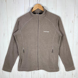 Montbell Women's Large Brown Chamice Jacket, Polyester, Fleece, Tops, Outerwear, Jacket, z00054606