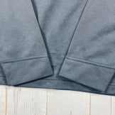 【Men's M グレー系】 Montbell ( モンベル ) ウイックロン ZEO ロングスリーブ ジップシャツ Wickron ZEO Long Sleeve Zip Shirt ポリエステル ウェア トップス インナー シャツ ロングスリーブシャツ 化繊