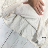 【Men's M アイボリー系】 2024 Patagonia ( パタゴニア ) ライトウェイト 73 テキスト ロゴ ワイルドライズ フーディ Lightweight '73 Text Logo Wildrise Fleece Hoody BCW オーガニックコッ