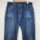 【Men's 34 ネイビー系】 2013 Patagonia ( パタゴニア ) レギュラー フィット ジーンズ レギュラー Regular Fit Jeans - Regular DKW ( Dark Wash ) オーガニックコットン100% デニム オーガニッ-2