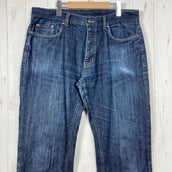 【Men's 34 ネイビー系】 2013 Patagonia ( パタゴニア ) レギュラー フィット ジーンズ レギュラー Regular Fit Jeans - Regular DKW ( Dark Wash ) オーガニックコットン100% デニム オーガニッ