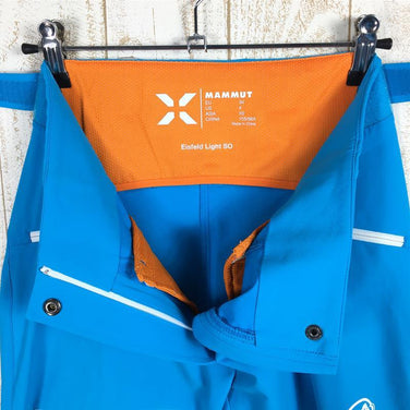 【Women's 34 ブルー系】Mammut ( マムート ) エイスフィールド ライト ソフトシェル パンツ Eisfeld Light So Pants アイガーエクストリーム 1021-00670 International Women's ソフトシェル ロングパンツ ボトムス ウェア - 【公式】2ndGEAR（セカンドギア）Webショップ【登山用品・アウトドア用品専門 買取販売店】