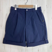 【Women's M ネイビー系】 Millet ( ミレー ) マウンテン ストレッチ ロールアップ ショーツ MOUNTAIN ST ROLLUP SHORT ナイロン ウェア ボトムス ショーツ ショートパンツ ソフトシェル z00060482  ソフトシェル シ