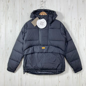 【Men's S Black Series】 Nanga Pullover Down Jacket Discontinued Model Hard to Find Natal Design List Triple Collaboration Down Wear