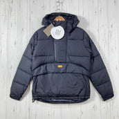 【Men's S ブラック系】 Nanga ( ナンガ ) プルオーバー ダウン ジャケット Pullover Down Jacket 生産終了モデル 入手困難 ネイタルデザイン Natal Design リスト List トリプルネーム コラボ ダウン ウェア ト