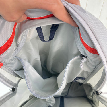 [OneSize Gray] Blue Ice Taka 30 Glacier Gray Ski Pack Nylon Bag Storage Backpack Capacity [30L-54L] z00057397 Glacier Gray Capacity [30L-54L]