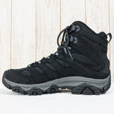 【Men's 26.5cm ブラック系】 Merrell ( メレル ) モアブ 3 シンセティック ミッド ゴアテックス トリプルブラック フットウェア トレッキングブーツ GORE-TEX ( ゴアテックス ) z00050579 トリプルブラック トレッキングブーツ フ - 【公式】2ndGEAR（セカンドギア）Webショップ【登山用品・アウトドア用品専門 買取販売店】