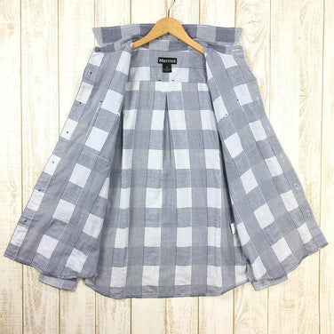 【Men's L ネイビー系】Marmot ( マーモット ) ダブルガーゼ ロングスリーブ シャツ Double Gauze L/S Shirt TOMNJB77 Asian Men's 化繊 ロングスリーブシャツ インナー シャツ トップス ウェア - 【公式】2ndGEAR（セカンドギア）Webショップ【登山用品・アウトドア用品専門 買取販売店】