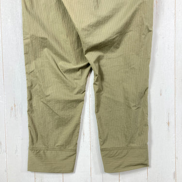 【Unisex 1 ベージュ系】 Axesquin Elements ( アクシーズクインエレメンツ ) ストライプのパンツ ナイロン ウェア ボトムス ロングパンツ ソフトシェル z00057525  ソフトシェル ロングパンツ ボトムス ウェア