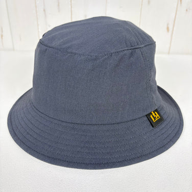 【OneSize ネイビー系】 山荘飯島（サンソウイイジマ） エアーエスケープバケットハット AIR ESCAPE Bucket Hat 生産終了モデル 入手困難 帝人×OverRideトリプルネーム ポリエステル ウェア ウェア小物 ヘッドウェア ハット z000