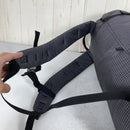 【Unisex OneSize グレー系】 Trail Bum ( トレイルバム ) バマー スペクトラ 30L Bummer Spectra 30L Night Cloud 入手困難 スペクトラ リップストップ ナイロン バッグ ストレージ バックパック 容量【30L～54L-6
