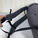 【Unisex OneSize グレー系】 Trail Bum ( トレイルバム ) バマー スペクトラ 30L Bummer Spectra 30L Night Cloud 入手困難 スペクトラ リップストップ ナイロン バッグ ストレージ バックパック 容量【30L～54L