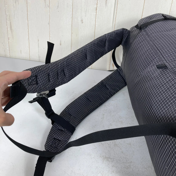 【Unisex OneSize グレー系】 Trail Bum ( トレイルバム ) バマー スペクトラ 30L Bummer Spectra 30L Night Cloud 入手困難 スペクトラ リップストップ ナイロン バッグ ストレージ バックパック 容量【30L～54L