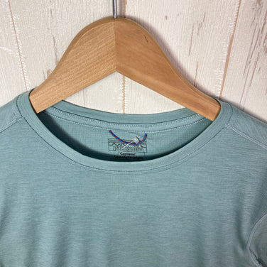 【男士 S 蓝色系】 2024 Patagonia ( 巴塔哥尼亚 ) Capilene Cool Lightweight Shirt TMBX 聚酯纤维 上衣 内搭 短袖