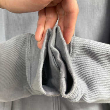 【Men's S グレー系】 Cloudveil ( クラウドベイル ) ボンディング シェルパ ニット ワッフル フーデッド フルジップ Bonded Sherpa Knit Waffle Hooded Full Zip コットン ウェア トップス インナー シ