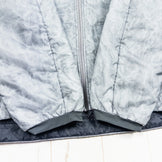 Finetrack Polygon 2 UL 夹克，男式中号，灰色，尼龙，外套，合成绝缘，z00053408