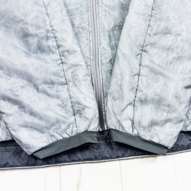 Finetrack Polygon 2 UL 夹克，男式中号，灰色，尼龙，外套，合成绝缘，z00053408