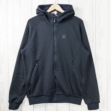 【Men's XL ブラック系】 Montura ( モンチュラ ) プロジェクト フーディ マグリア Project Hoody Maglia ポリエステル ウェア トップス アウター ジャケット フリース z00051274 フリース アウター ジャケット トッ - 【公式】2ndGEAR（セカンドギア）Webショップ【登山用品・アウトドア用品専門 買取販売店】