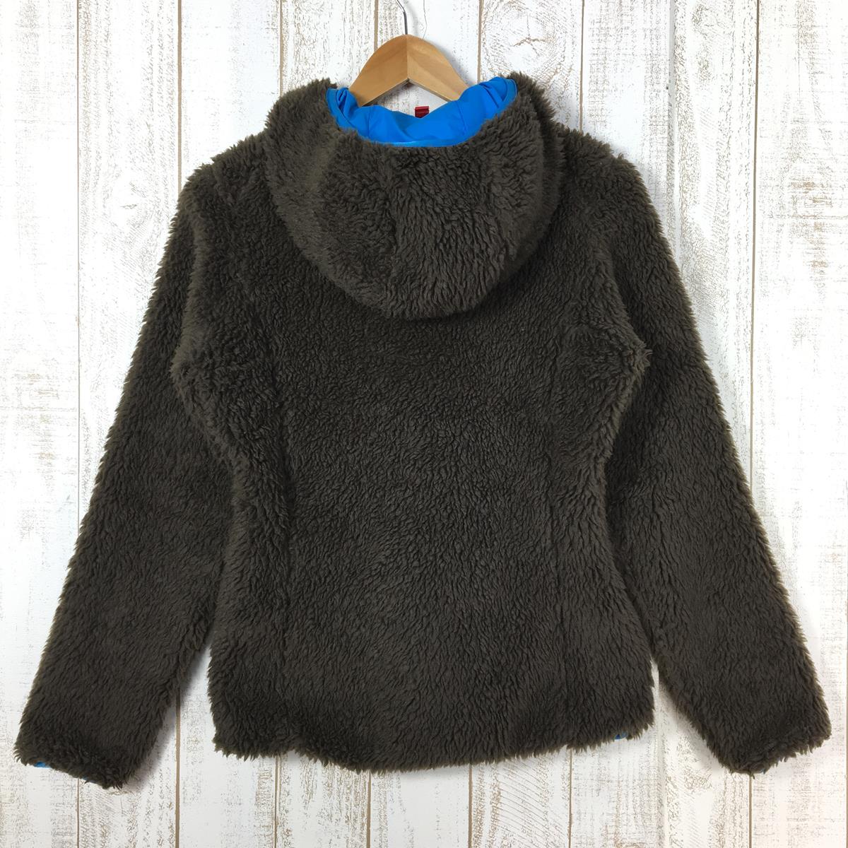 【Women's XS ブラウン系】 Patagonia ( パタゴニア ) レトロx フリース カーディガン Retro-X Fleece Cardigan 防風 パイル フーディ ジャケット 生産終了モデル 入手困難 23065 International Women