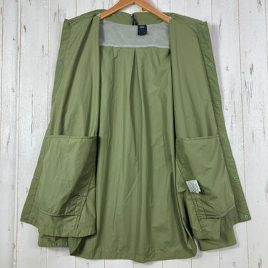 【Men's XL グリーン系】 Millet ( ミレー ) ブリーズバリヤー シャツジャケット Breathebarrier Shirt Jacket ナイロン ウェア トップス インナー シャツ ロングスリーブシャツ 化繊 z00056475  化繊 ロングスリ