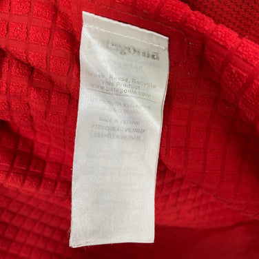 [Men's S Red-based] 2019 Patagonia R1 TechFace Hoody FRE Polyester Wear Tops Outer Jacket Fleece z00057780 FRE Fleece Outer