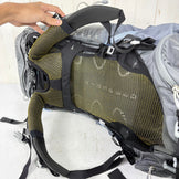 【Women's XS/S グレー系】 Osprey ( オスプレー ) オーラ AG 50 Aura AG 50 ナイロン バッグ ストレージ バックパック 容量【30L～54L】 z00060693  容量【30L～54L】 バックパック バッグ ストレージ