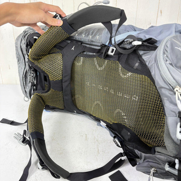 【Women's XS/S グレー系】 Osprey ( オスプレー ) オーラ AG 50 Aura AG 50 ナイロン バッグ ストレージ バックパック 容量【30L～54L】 z00060693  容量【30L～54L】 バックパック バッグ ストレージ