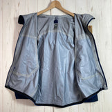 Montbell Men's Thunder Pass Jacket, Navy, Size Small. This nylon jacket features a rain shell and is perfect as a top. (Product code: z00054122)