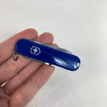 【OneSize ブルー系】 Zpacks ( ゼットパックス ) × Victorinox クラシック ナイフ Victorinox Classic Knife Cobalt Blue ダブルネーム コラボモデル キャンピングギア 刃物 マルチツール z0006