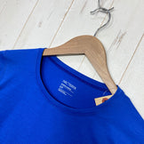 【Women's S ブルー系】 Arcteryx ( アークテリクス ) ティーマ クルー ロングスリーブ ウィメンズ Taema Crew LS Women's Phasic LT 速乾 UPF40+ 防臭 ポリエステル ウェア トップス インナー シャツ ロング