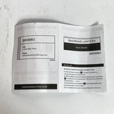 [One Size Navy] Barebones Railroad Lantern Ocean Blue Lighting Gear Lantern z00053979 Ocean Blue Lantern Lighting Gear