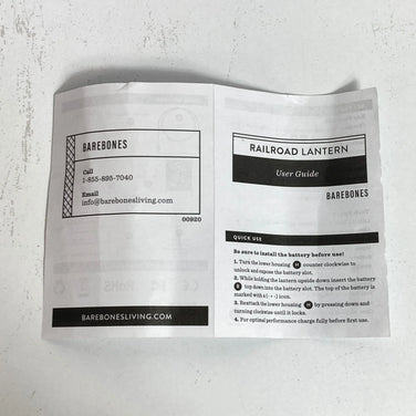 [One Size Navy] Barebones Railroad Lantern Ocean Blue Lighting Gear Lantern z00053979 Ocean Blue Lantern Lighting Gear