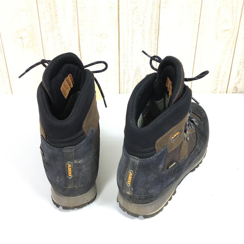 [Men's 28.0cm Navy] Aku Conero 3 Gore-Tex Conero Iii Gtx Trekking Shoes 878.8ISG Men's Trekking Boots Footwear