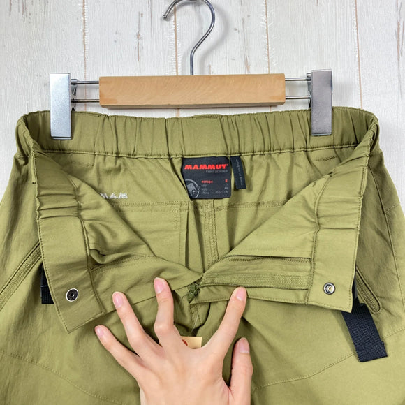 【Women's S グリーン系】 Mammut ( マムート ) トレッカーズ ショーツ TREKKERS Shorts ポリエステル ウェア ボトムス ショーツ ショートパンツ ソフトシェル z00056632  ソフトシェル ショーツ ショートパンツ ボトムス ウ