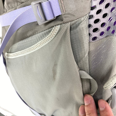 【Women's S グレー系】 Osprey ( オスプレー ) オーラ 65 AG Aura 65 AG ナイロン バッグ ストレージ バックパック 容量【30L～54L】 z00058978  容量【30L～54L】 バックパック バッグ ストレージ