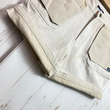 【Men's 32 アイボリー系】 Kavu ( カブー ) コットン ワーク ショーツ コットン ウェア ボトムス ショーツ ショートパンツ コットン z00052027 コットン ショーツ ショートパンツ ボトムス ウェア - 【公式】2ndGEAR（セカンドギア）Webショップ【登山用品・アウトドア用品専門 買取販売店】