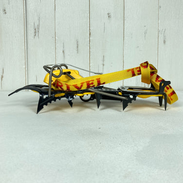 【OneSize イエロー系】 Grivel ( グリベル ) エアーテック オーマチック SP Air Tech Cramp O Matic SP ウィンターギア クランポン アイゼン z00055143  クランポン アイゼン ウィンターギア