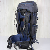 【Men's OneSize ネイビー系】 Millet ( ミレー ) サースフェー NX 60 プラス SAAS FEE NX 60+ 耐久撥水 2気室 レインカバー付属 ナイロン バッグ ストレージ バックパック 容量【55L～79L】 z00060691  容量【55L