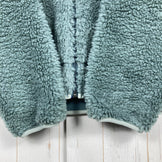 男士中灰色 2023 Patagonia 经典复古 X 夹克，涤纶羊毛夹克（z00053941）。