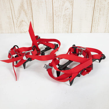 【OneSize ブラック系】 Kajitax ( カジタックス ) Fb-6 6本爪軽アイゼン クランポン アイゼン ウィンターギア - 【公式】2ndGEAR（セカンドギア）Webショップ【登山用品・アウトドア用品専門 買取販売店】