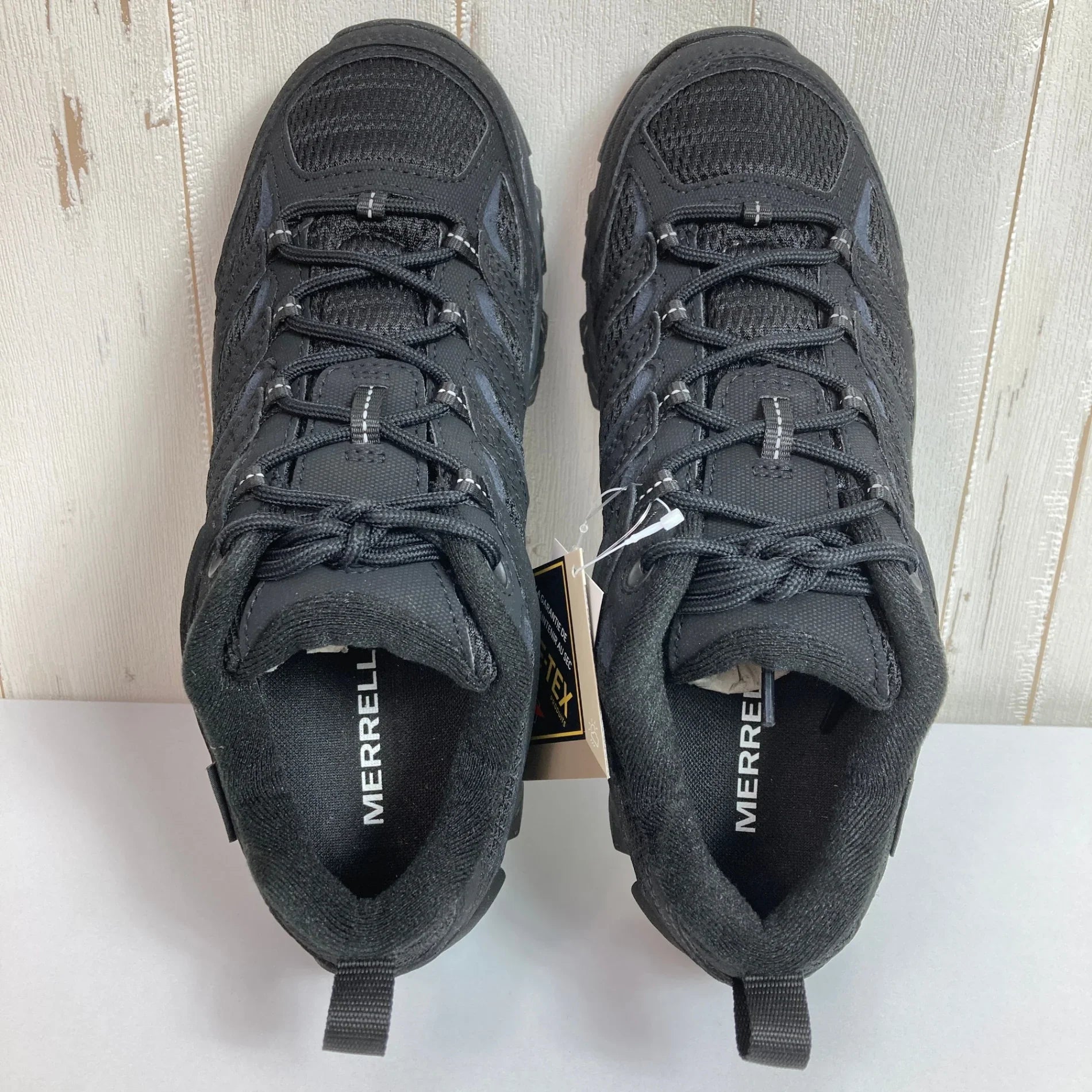 【Men's 26.0cm ブラック系】 Merrell ( メレル ) モアブ 3 シンセティック ゴアテックス MOAB 3 SYNTHETIC GORE-TEX フットウェア ハイキングシューズ GORE-TEX ( ゴアテックス ) z00052640 ハイキングシ - 【公式】2ndGEAR（セカンドギア）Webショップ【登山用品・アウトドア用品専門 買取販売店】